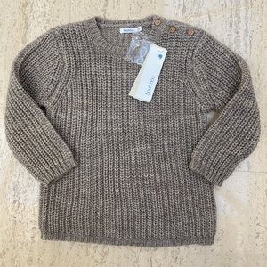 French brand “Boutchou” sweater NWT. 36mo